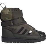 Adidas Çocuk Unisex Yeşil Sneaker Superstar 360 Wtr Boot C JQ7950 Hafif ve Esnek Taban