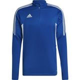 Adidas CON22 TR TOP ADHA6271 Erkek Mavi Eşofman Üstü