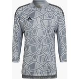 Adidas Condivo 22 Gk Jsy L P Erkek Kaleci Forması - Gri - Siyah