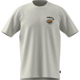 adidas Cookie Yuvarlak Yaka Tişört, XXL, 01-KD3931-2, Ekru, Erkek
