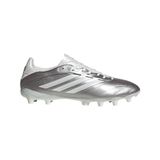 adidas COPA PURE IV LEAGUE FG Unisex Yetişkin Sert Zemin Futbol Ayakkabısı/Krampon, taupe met./zero met./night met., 38