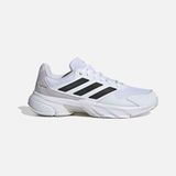 adidas Court Jam Control 3 Tenis Erkek Spor Ayakkabısı - Beyaz - Siyah - Gri