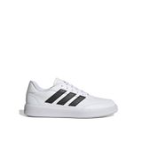 Adidas Courtblock Erkek Beyaz Sneaker, 40,5