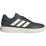 Adidas Courtblock JQ8223 Koyu Gri Beyaz Kadın Günlük Spor Ayakkabı