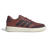 adidas COURTBLOCK Yeşil Spor Ayakkabı Erkekler İçin Konforlu Tasarım ve Hafif Yapı