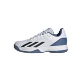 Adidas Courtflash K Ftwwht/Cblack/Creblu Unisex Çocuk Tenis Ayakkabısı
