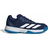 Adidas Courtflash KK3857 Mavi Tenis Spor Ayakkabı