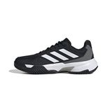adidas Courtjam Control 3 Erkek Tenis Ayakkabısı, Çekirdek Siyah Ftwr Beyaz Gri Dört, 13 UK
