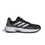 Adidas Courtjam Control 3 ID2458 Siyah Kadın Tenis Spor Ayakkabı