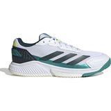 adidas Courtquick Erkek Spor Ayakkabı - Gri - Yeşil