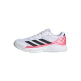 Adidas Courtquick Padel M Erkek Spor Ayakkabı Düşük Bilekli (Futbol Dışı) FTWWHT/CBLACK/SOLTUR 43 1/3