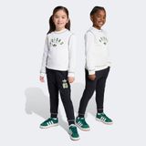 adidas Cre Set Çocuk Beyaz Eşofman Takımı