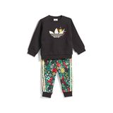 Adidas Crew Set Bebek Günlük Eşofman Takımı KD3412 Siyah