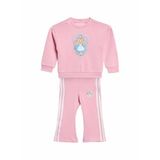 Adidas Crew Set Bebek Günlük Eşofman Takımı KE0479 Pembe
