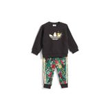 adidas CREW SET Bebek Siyah Eşofman KD3412