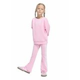 Adidas Crew Set Çocuk Günlük Eşofman Takımı KE0485 Pembe