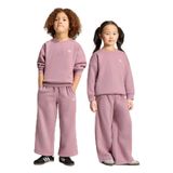 adidas Crew Set Çocuk Siyah Eşofman Takımı