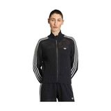 Adidas Crochet Tt Kadın Günlük Ceket KC6497 Siyah - XL