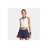 adidas Crop Tank Pro Kadın Spor Atlet, Beyaz, 2XS