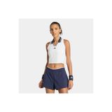 adidas Crop Tank Pro Kadın Spor Atlet, Beyaz, XL Beden