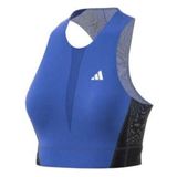adidas Crop Top Pro Kadın Atlet Mor M