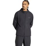 Adidas D4T Cw Full Erkek Spor Ceket - KG4782 - M - Siyah