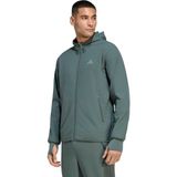 Adidas D4T Cw Full Erkek Spor Ceket - KS6380 - M - Gri