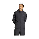 Adidas D4T Cw Full-Zıp Erkek Antrenman Ceketi KG4782 Siyah - XL