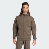 Adidas D4t Full-zıp Ho Erkek Sweatshirt Iy1133 YESIL