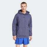 adidas D4T HOODIE Lacivert Erkek Sweatshirt IY1122 - M