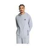 Adidas D4T Hybrıd Fz H Erkek Antrenman Ceketi KS6381 Gri - XL