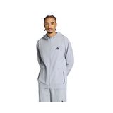 Adidas D4T Hybrıd Fz H Erkek Antrenman Ceketi KS6381 Gri