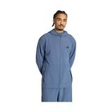 Adidas D4T Hybrıd Fz H Erkek Antrenman Ceketi KS6394 Lacivert - XL