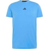 Adidas D4T Tee Erkek Mavi T-Shirt KA7295 - L