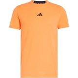 Adidas D4T Tee Turuncu Erkek T-Shirt KA7291 - XL