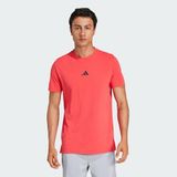 Adidas D4T Training Kırmızı Erkek T-shirt