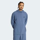 Adidas D4T Workout Erkek Mavi Ceket (KS6394) - 2XL