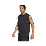 adidas D4T x Sleeveless Tee - Siyah - XS