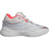 Adidas Dame x J Çocuk Basketbol Ayakabbısı KJ7094 - Gri