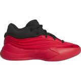 Adidas Dame x J Çocuk Basketbol Ayakkabısı JP8639 - Kırmızı - Siyah