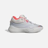 Adidas Dame x Jr Çocuk Basketbol Ayakkabısı - Gri