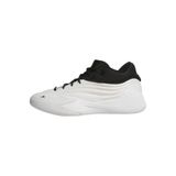 adidas Dame X Unisex Beyaz Basketbol Ayakkabısı, Beyaz, 42,5