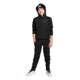 adidas Dar Paça Erkek Çocuk Eşofman Altı, 128 cm, JN2147, Siyah, Erkek Çocuk