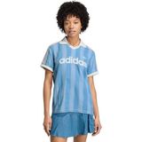 Adidas Denım Jersey Kadın Spor Tişört - KD5448 - L - Mavi