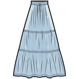 adidas Denim Skirt Kadın Spor Etek KY8113