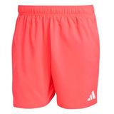 adidas Deniz Şortu Mayo 5 inç, S, KKM05, Lucid Red/White, Erkek