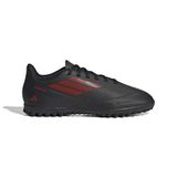 Adidas DEPORTIVO III TF J Erkek Çocuk Futbol Ayakkabısı (Halı Saha) CBLACK/BETSCA/CBLACK 30.5
