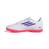 Adidas DEPORTIVO III TF J Erkek Çocuk Futbol Ayakkabısı (Halı Saha) FTWWHT/SOLPUR/SOLTUR 34