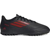 adidas Deportivo III Tf J Siyah Halı Saha Ayakkabısı 33 Numaralı Erkek Çocuk Kullanımı İçin