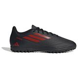 adidas DEPORTIVO III TF Siyah Erkek Halı Saha Ayakkabısı - Siyah - Kırmızı